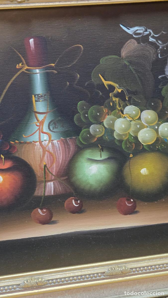Arte: cuadro pintado al oleo Bodegon - Foto 4