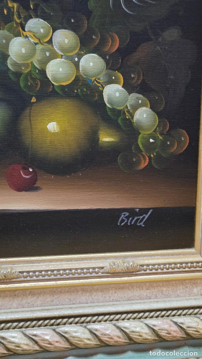 Arte: cuadro pintado al oleo Bodegon - Foto 6