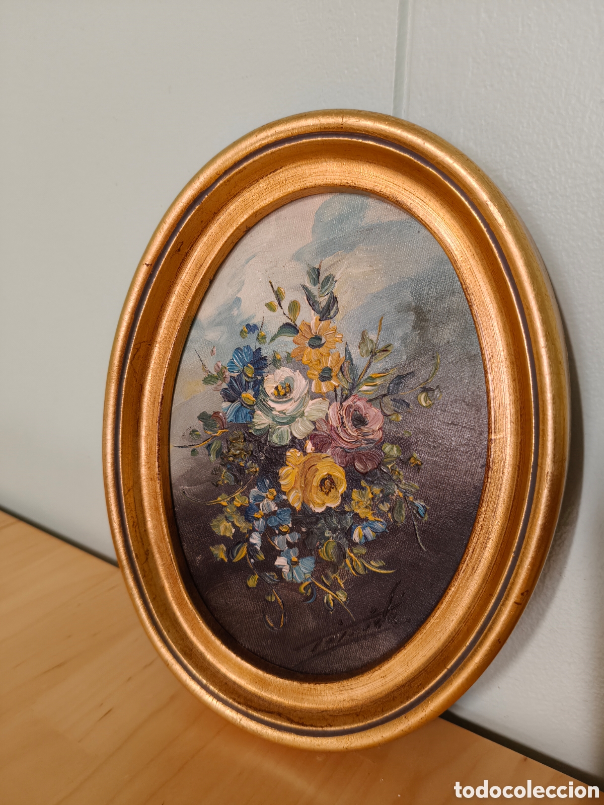 Arte: &Oacute;leo sobre t&aacute;blex de Maria Teixid&oacute;