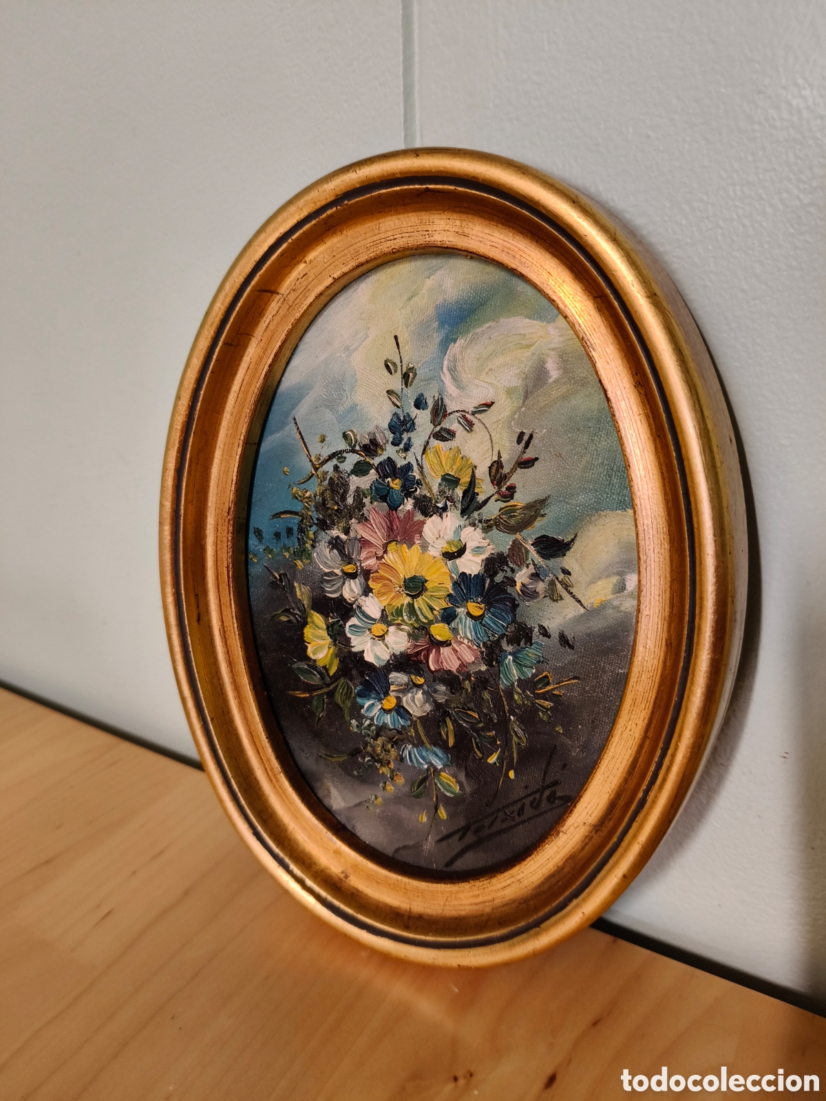 Arte: &Oacute;leo sobre t&aacute;blex de Maria Teixid&oacute;