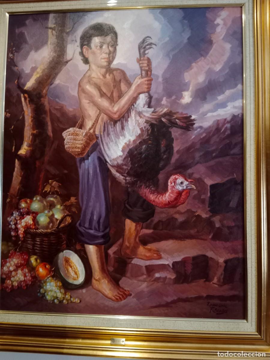 Arte: Francisco Ben&iacute;tez pintor