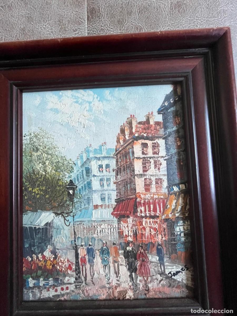 Arte: Pintura al oleo firmada