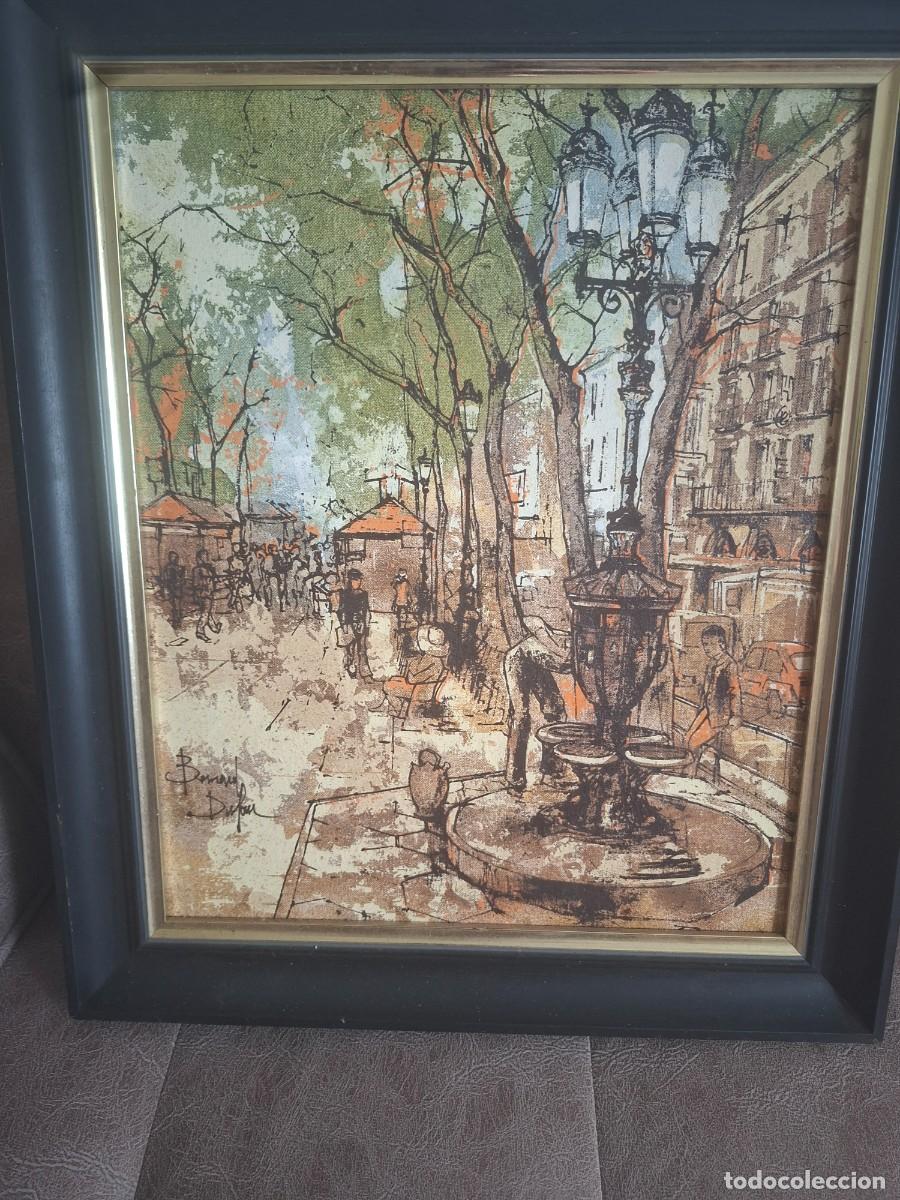 Arte: PINTOR FRANCES BERNARD DUFOUR ACRILICO SOBRE Lienzo