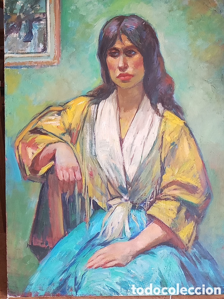 Arte: MAGN&Iacute;FICA OBRA DE ARTISTA ESPA&Ntilde;OL.MUY BONITO.