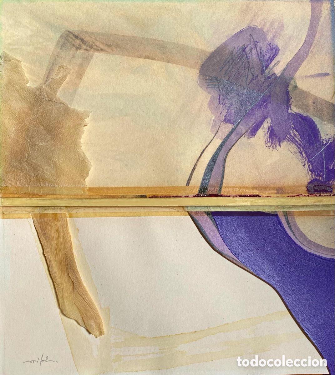 Arte: Collage Pedro Grifol 1971 - Foto 4