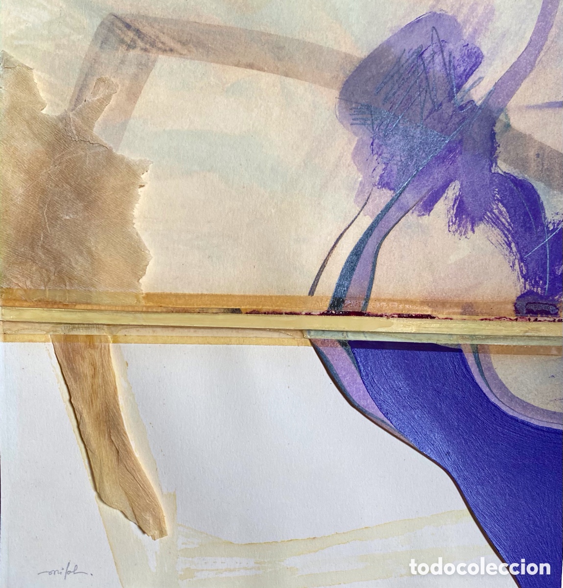 Arte: Collage Pedro Grifol 1971 - Foto 5