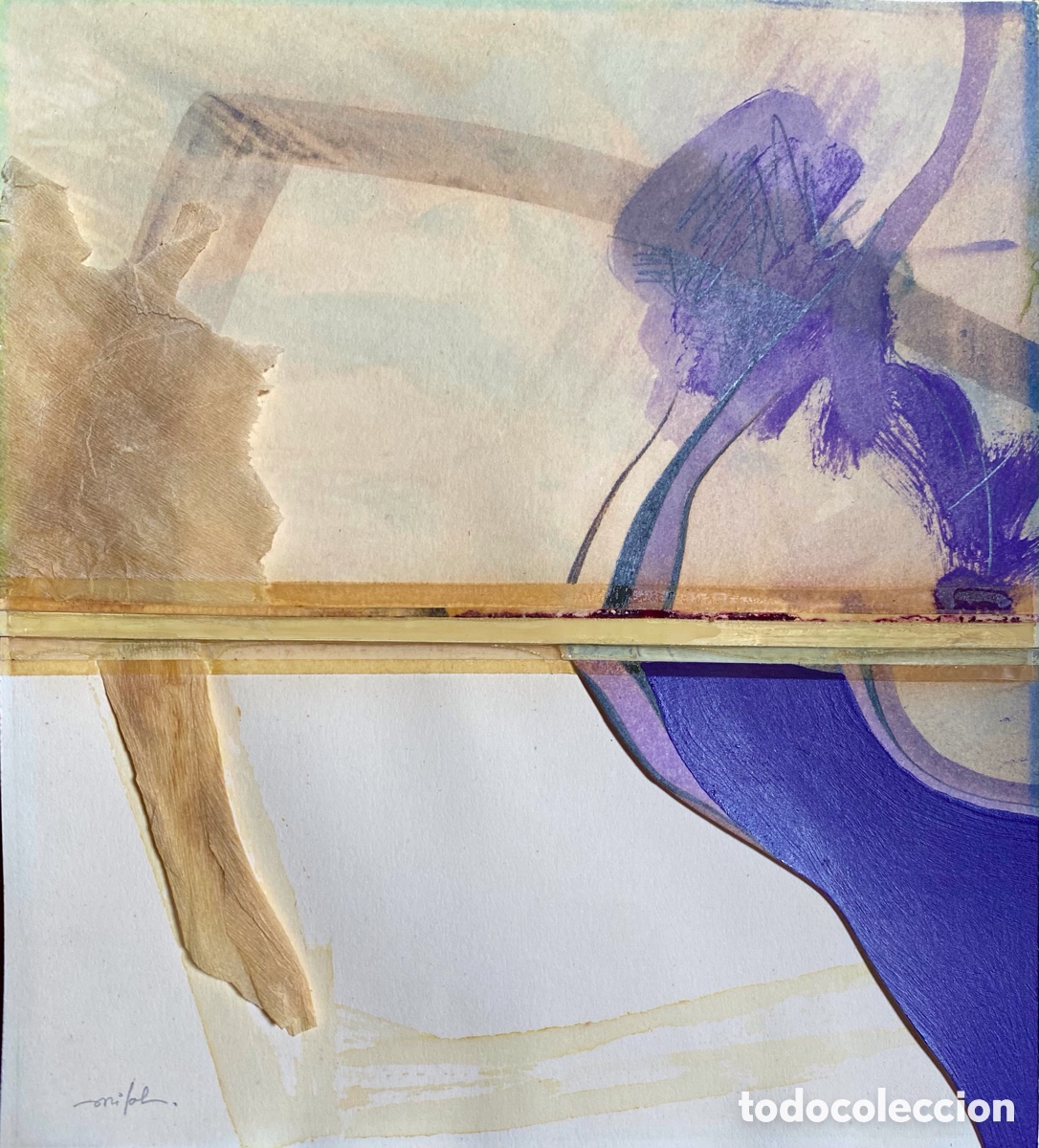 Arte: Collage Pedro Grifol 1971 - Foto 6