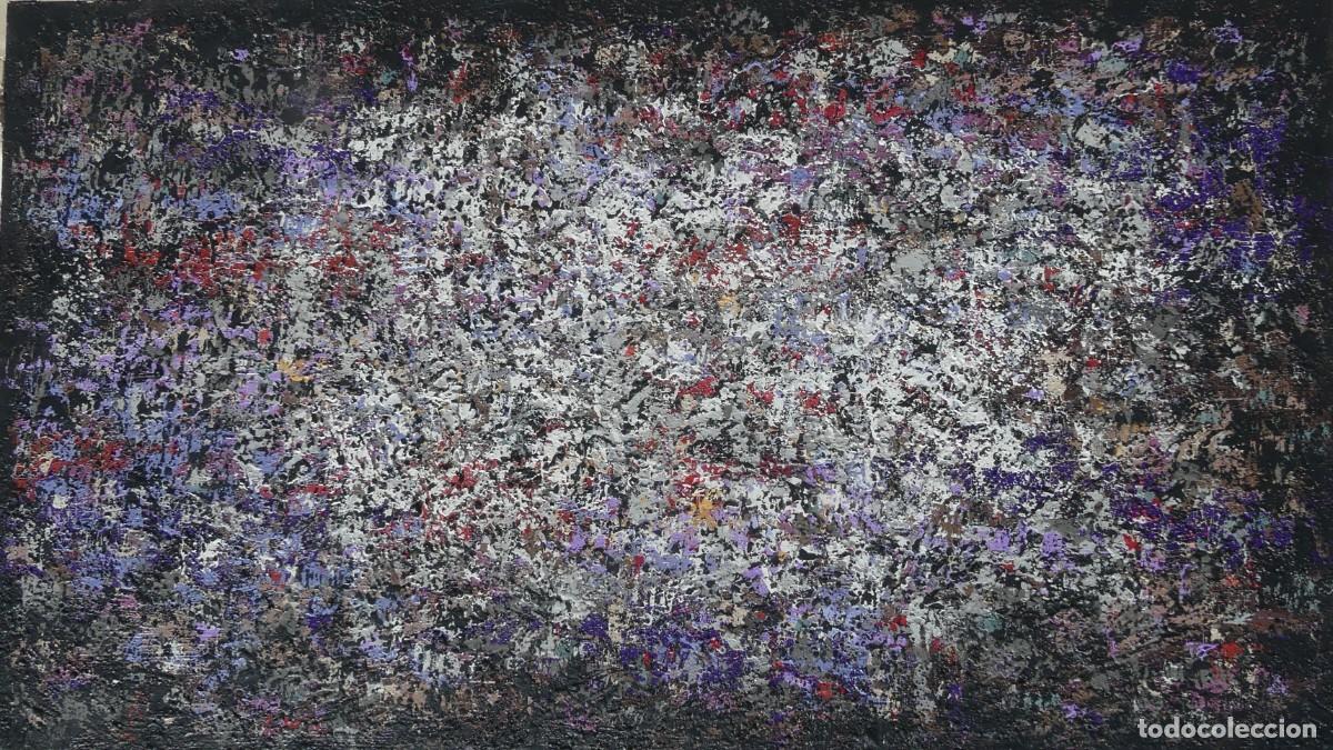 Arte: OBRA RECIENTE DE JOSE SANZ SALA - PINTURA SOBRE TABLERO ( SOLO RECOGIDA )
