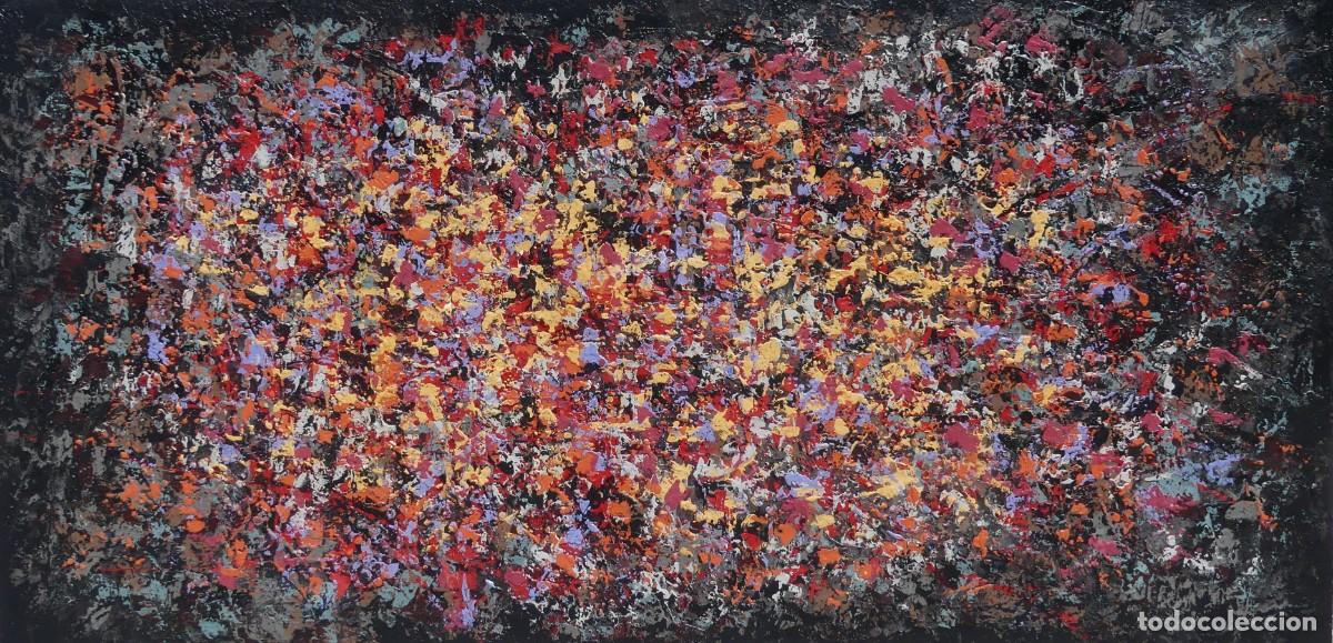 Arte: OBRA RECIENTE DE JOSE SANZ SALA - PINTURA SOBRE TABLERO ( SOLO RECOGIDA )