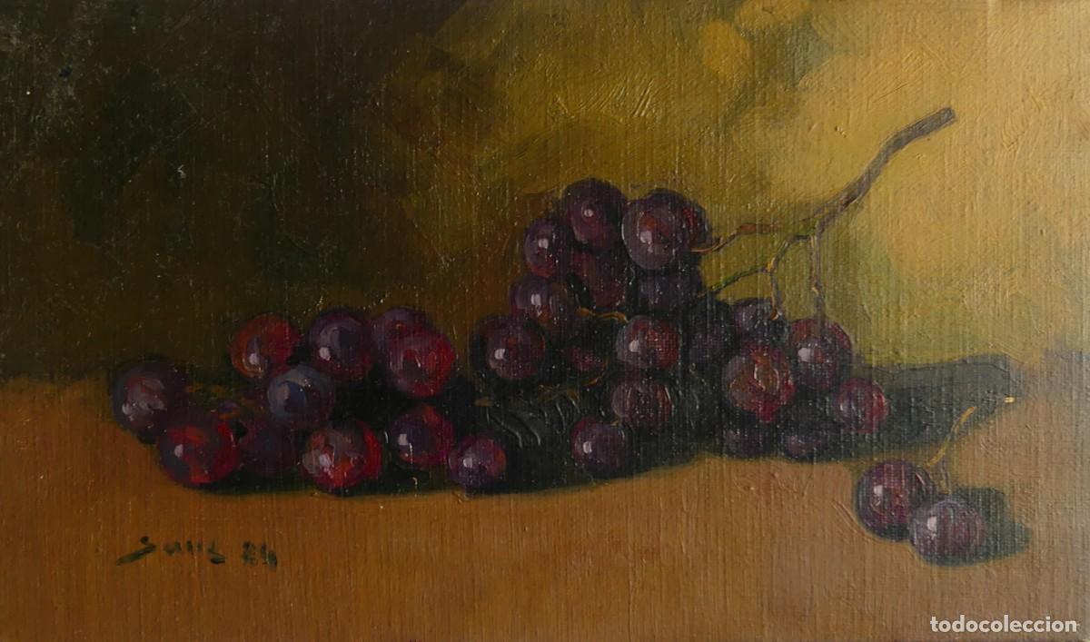 Arte: PINTURA AL &Oacute;LEO DE JOSE SANZ SALA REALIZADA EN 1984. PEQUE&Ntilde;O FORMATO ( PAGO POR BIZUM )