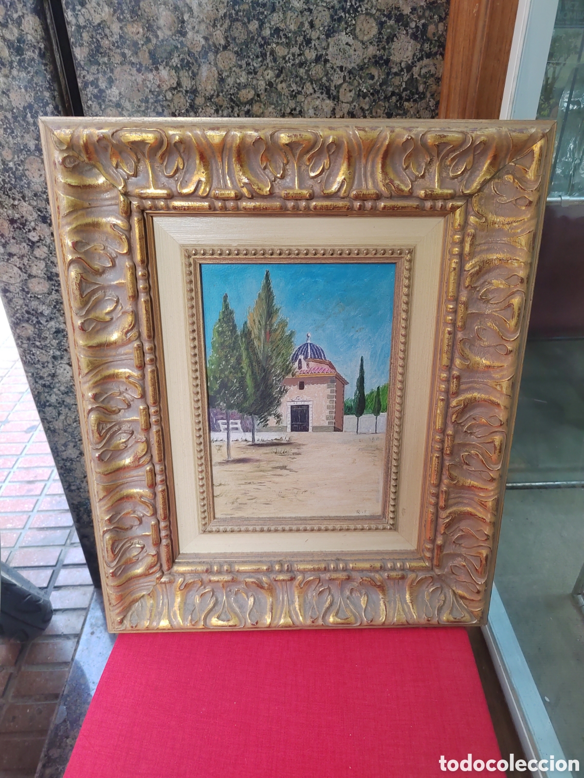 Arte: Cuadro de ermita de Torreblanca