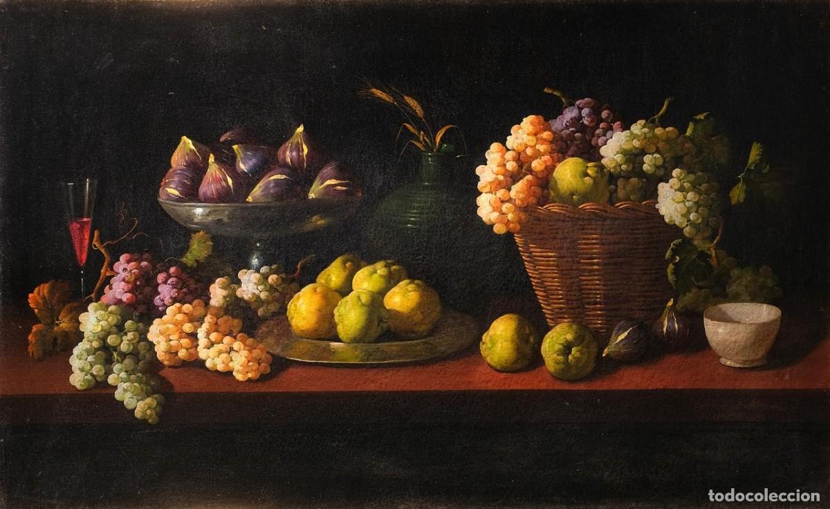 Arte: BODEG&Oacute;N MANUEL VENTURA MILL&Aacute;N. LIENZO 140,5X85. FIRMADO.