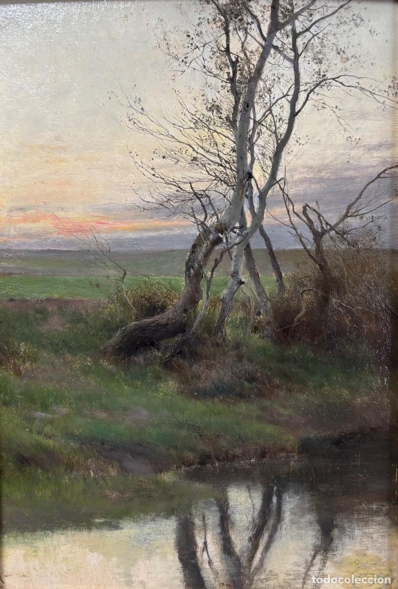 Arte: Emilio S&aacute;nchez Perrier pareja de paisajes