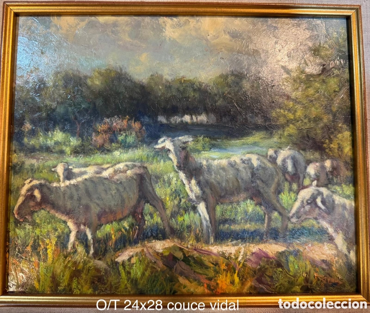 Arte: &Oacute;leo sobre lienzo COUCE VIDAL