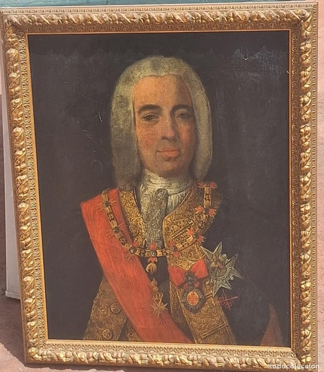 Arte: RETRATO MMARQUES DE LA ENSENADA