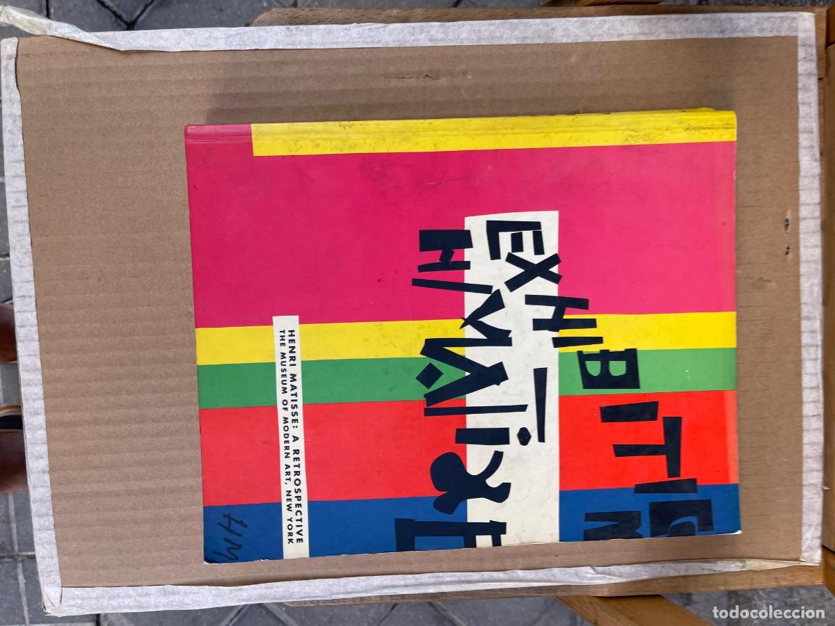 henri matisse rare vtg 1992 1st ed moma retrosp - Compra venta en