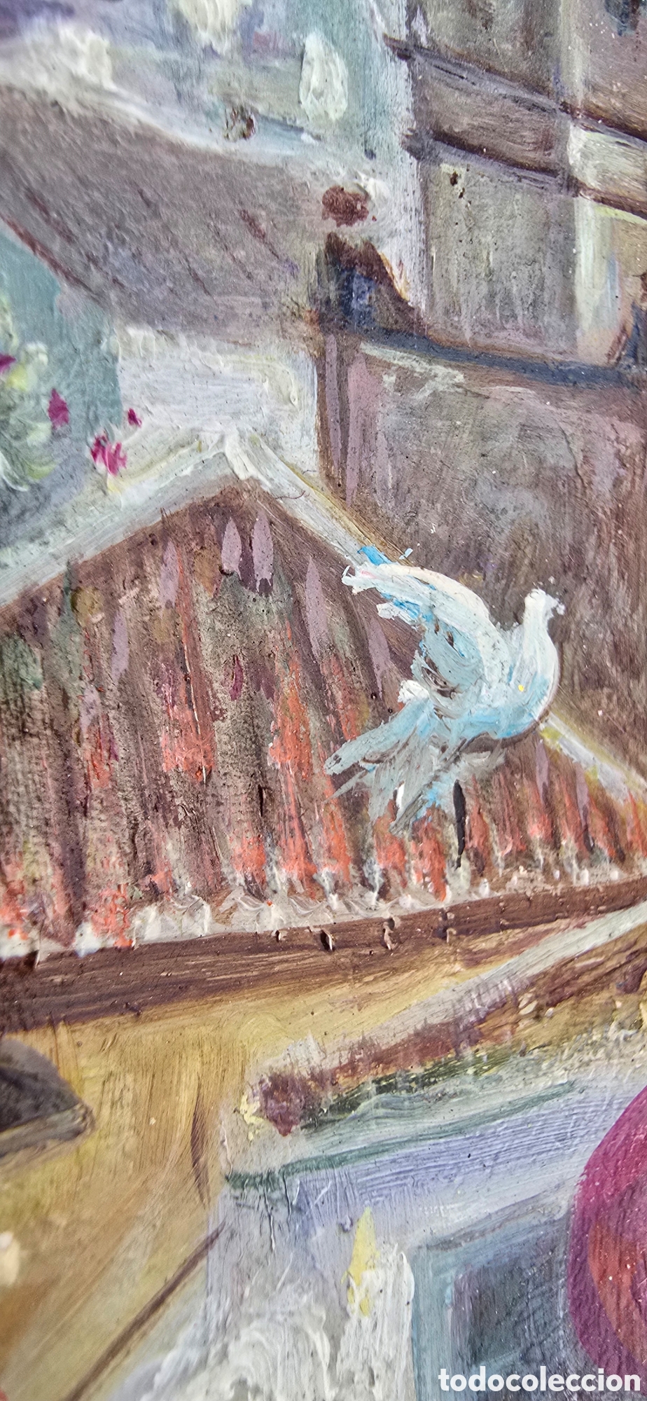 Arte: A. Hidalgo. Oleo sobre tabla - Foto 3