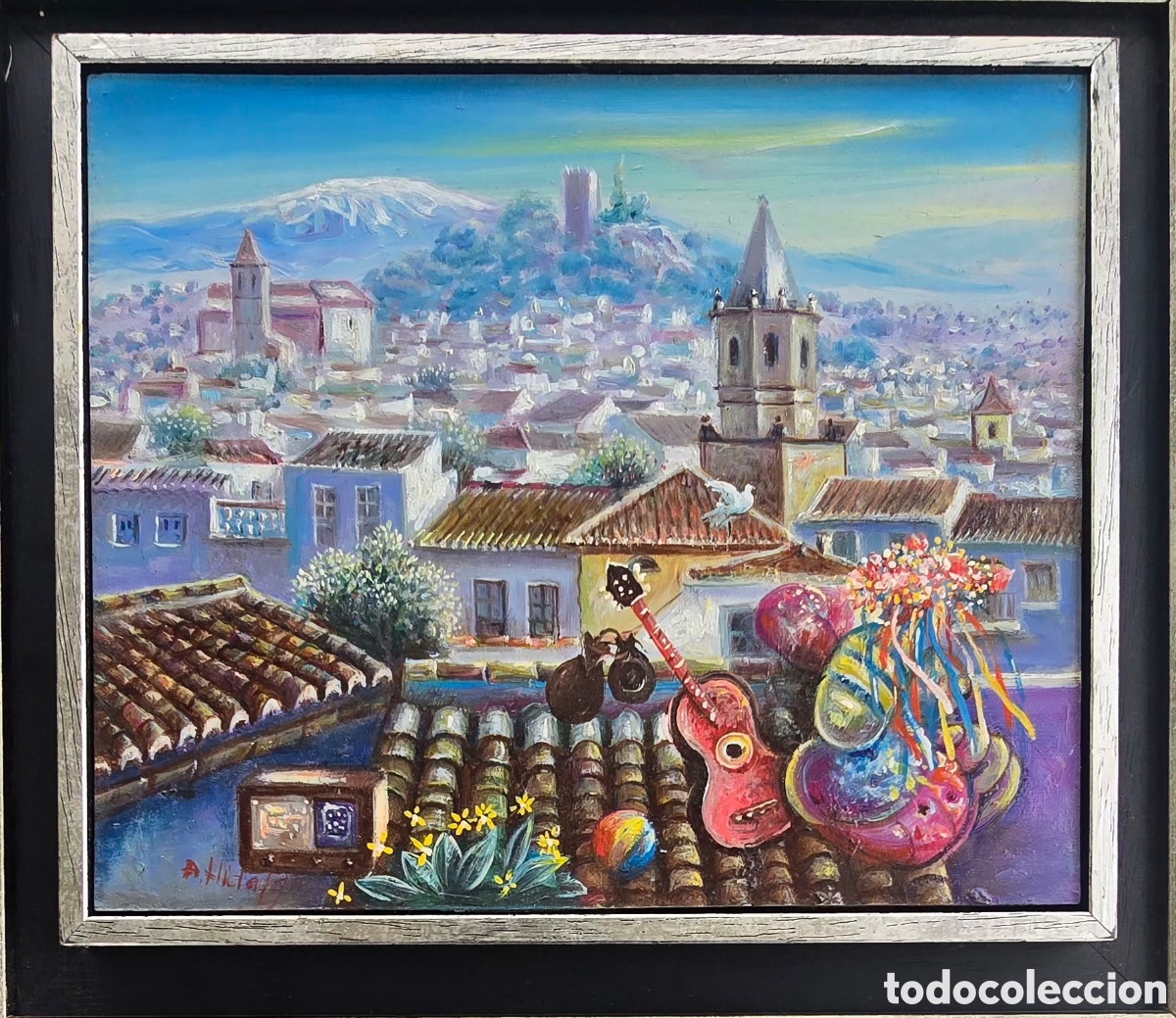 Arte: A. Hidalgo. Oleo sobre tabla - Foto 5