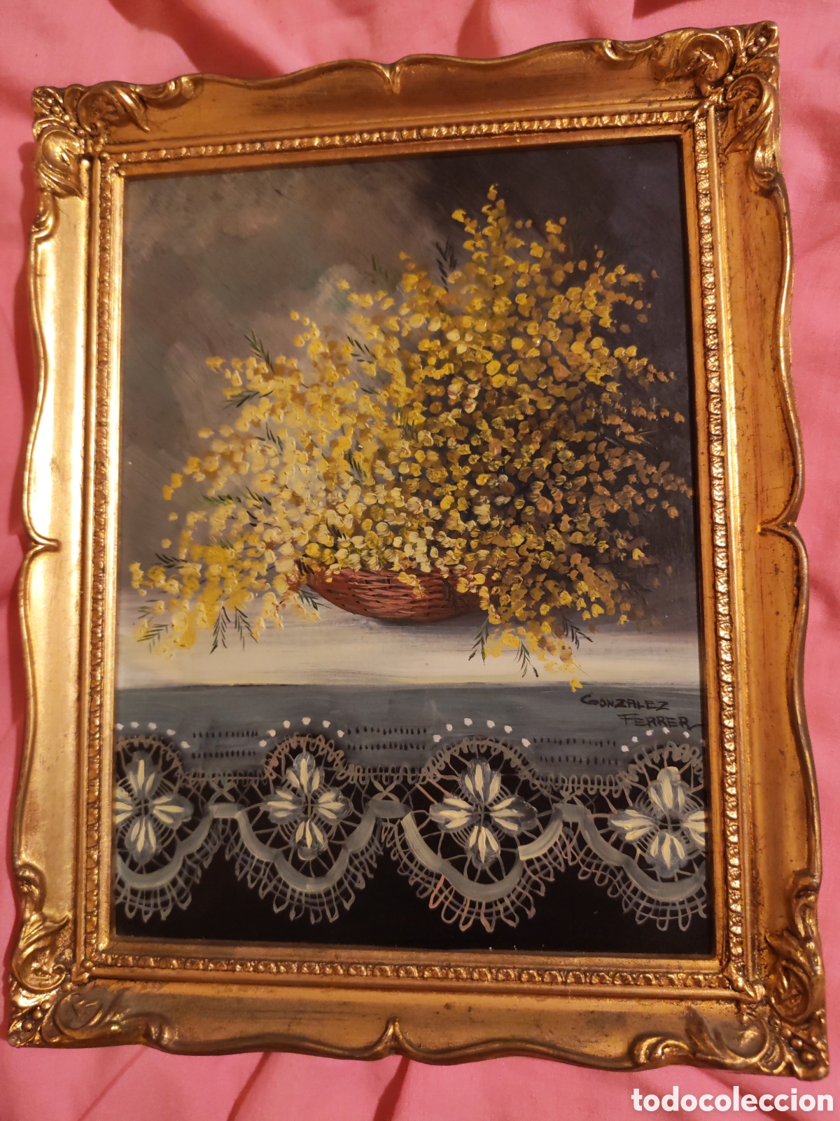 Art: Bodeg&oacute;n floral de Gonz&aacute;lez ferrer