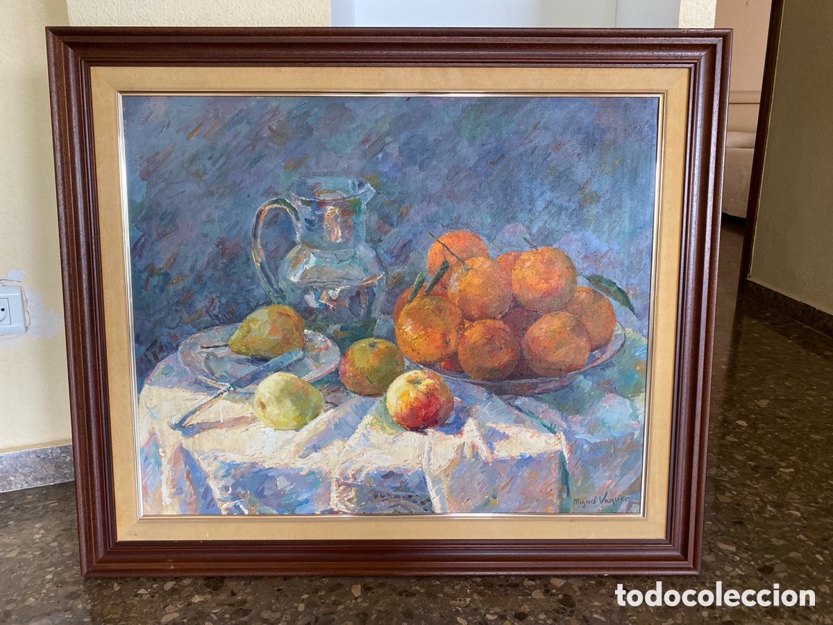 Arte: Miguel Vaquer &ldquo;Frutas de invierno&rdquo;