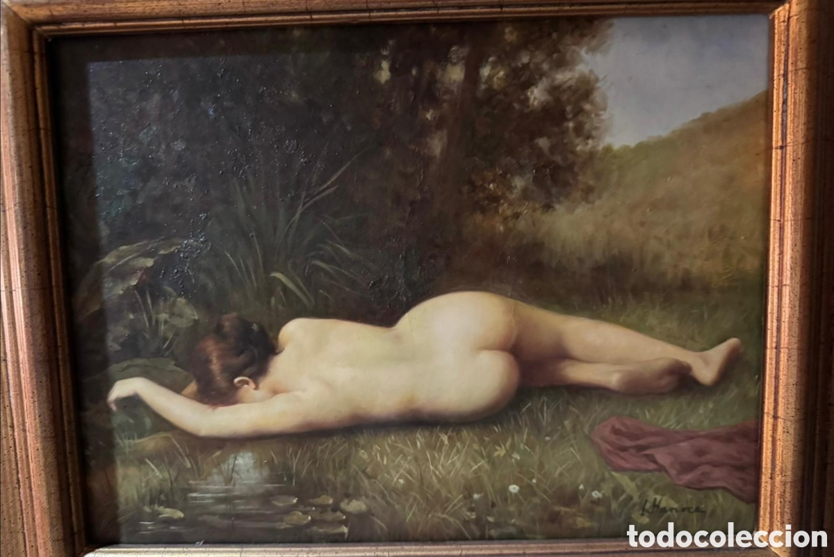 Arte: Antiguo &oacute;leo Escuela Rusa 30x40