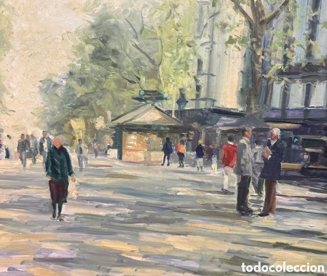 Arte: &Oacute;leo sobre lienzo PASCUAL FRESQUET