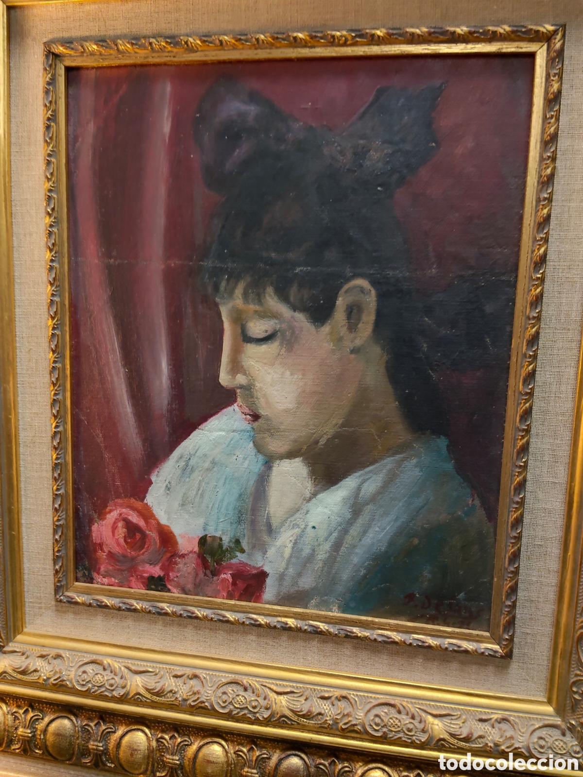 Kunst: Impresionante &oacute;leo sobre lienzo