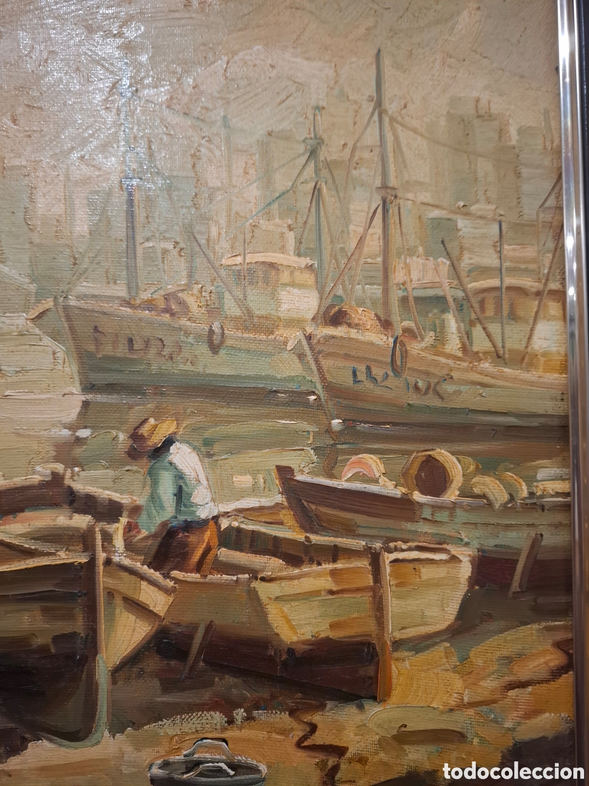 Arte: Oleo sobre lienzo marina - Foto 5