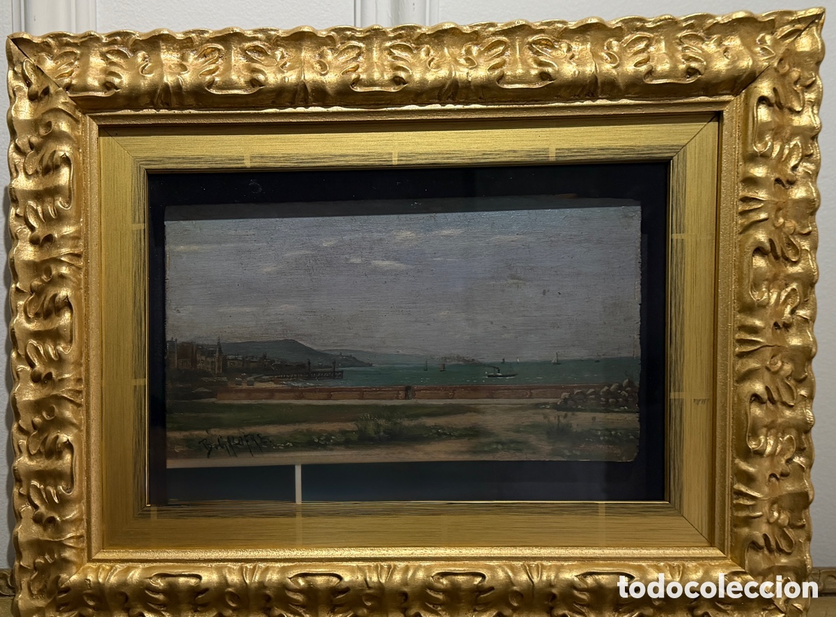Arte: Desde un mirador en el sur de Francia - Jos&eacute; Bardasano y baos