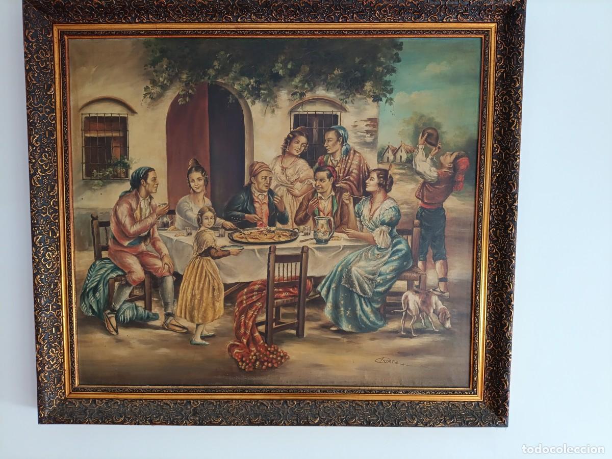 Arte: La hora de la comida