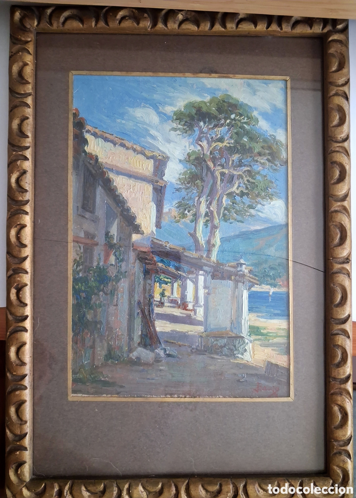 Arte: &Oacute;leo - Juan Bauz&agrave; Mas
