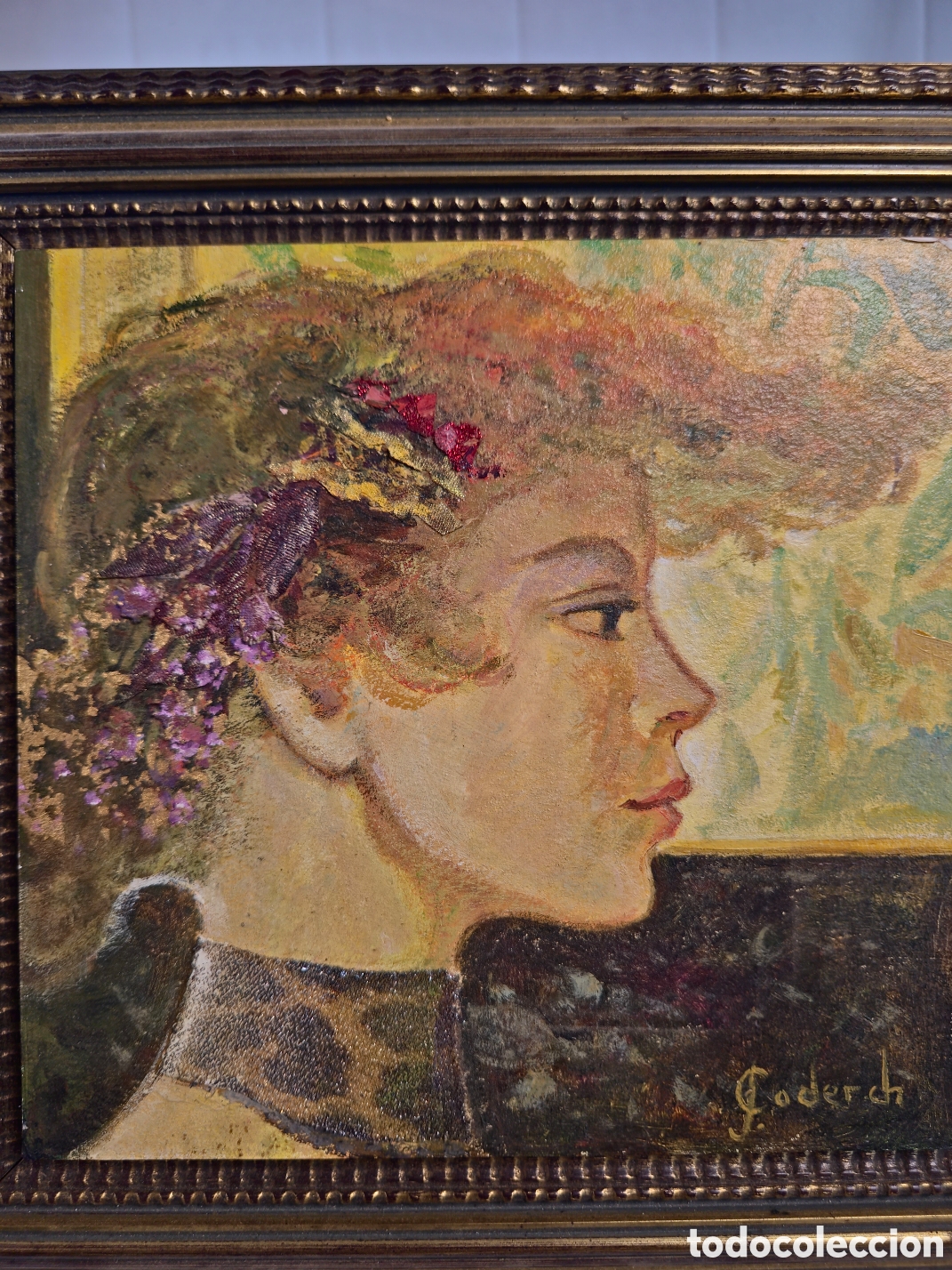 Arte: Retrato de Chica por Josefina Coderch - Foto 2