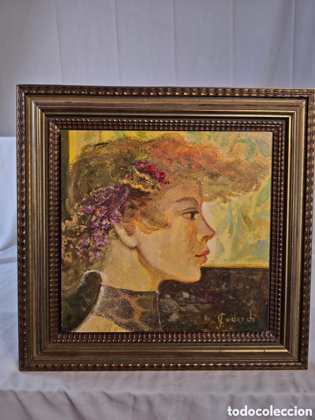 Arte: Retrato de Chica por Josefina Coderch - Foto 3