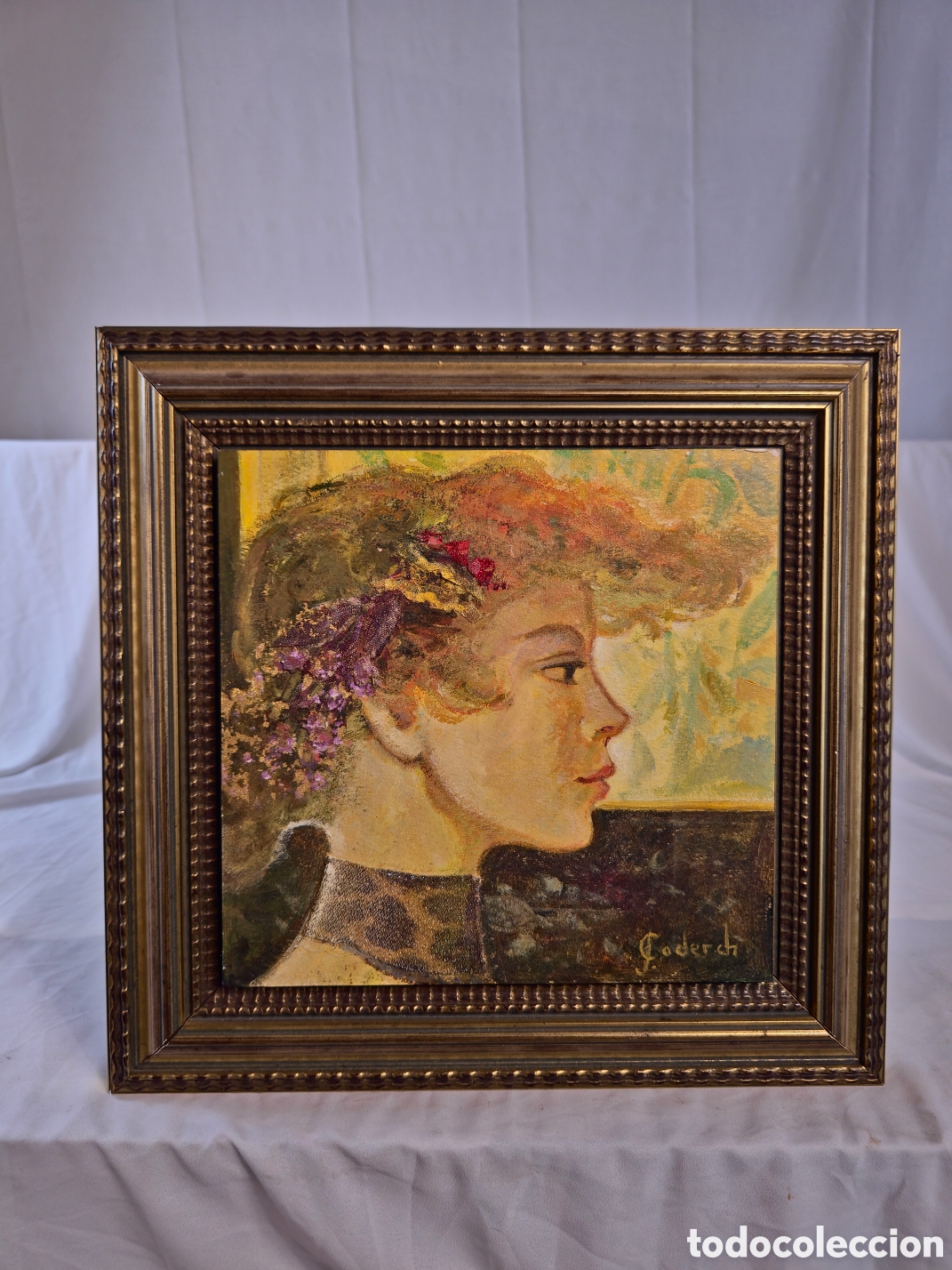 Arte: Retrato de Chica por Josefina Coderch - Foto 4