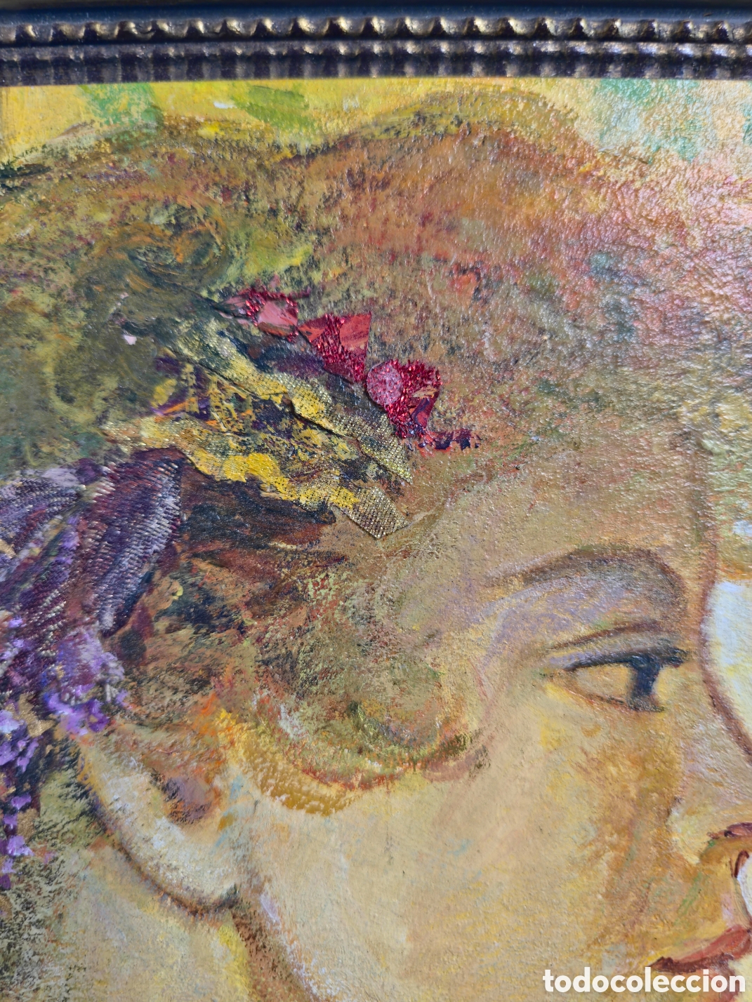 Arte: Retrato de Chica por Josefina Coderch - Foto 6