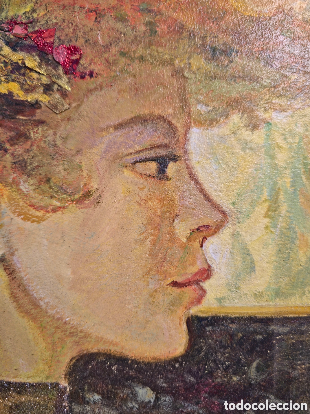 Arte: Retrato de Chica por Josefina Coderch - Foto 7