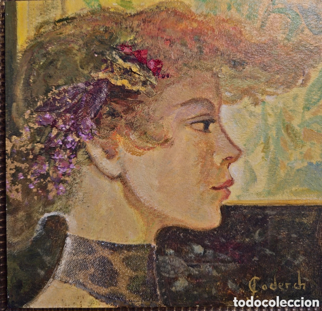 Arte: Retrato de Chica por Josefina Coderch - Foto 1