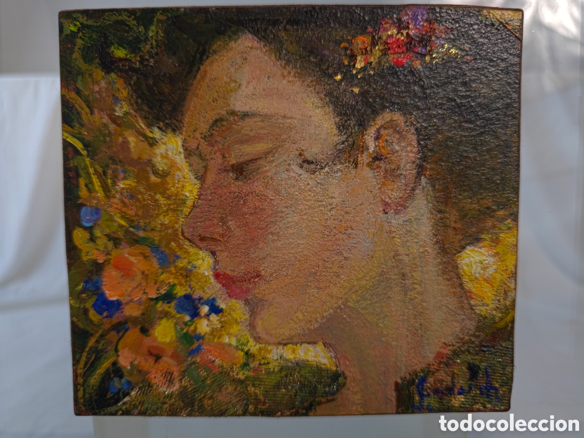 Arte: Peque&ntilde;o retrato de Chica por Josefina Coderch