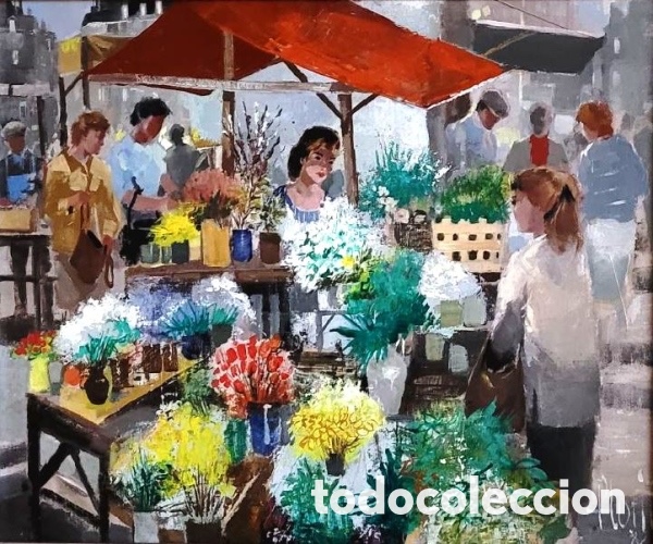 Arte: Las floristas de Jose Luis Florit