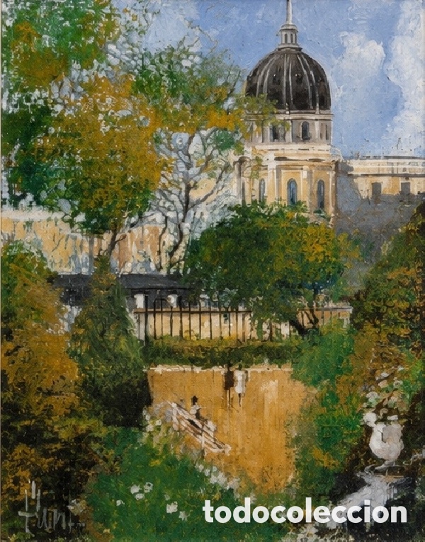 Arte: Par&iacute;s de Jose Luis Florit