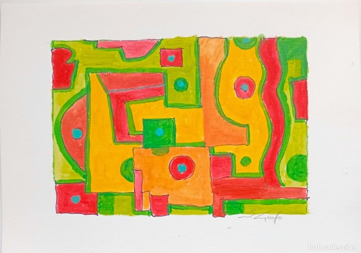 Arte: STEFANO GNOFFO Original acrylic painting