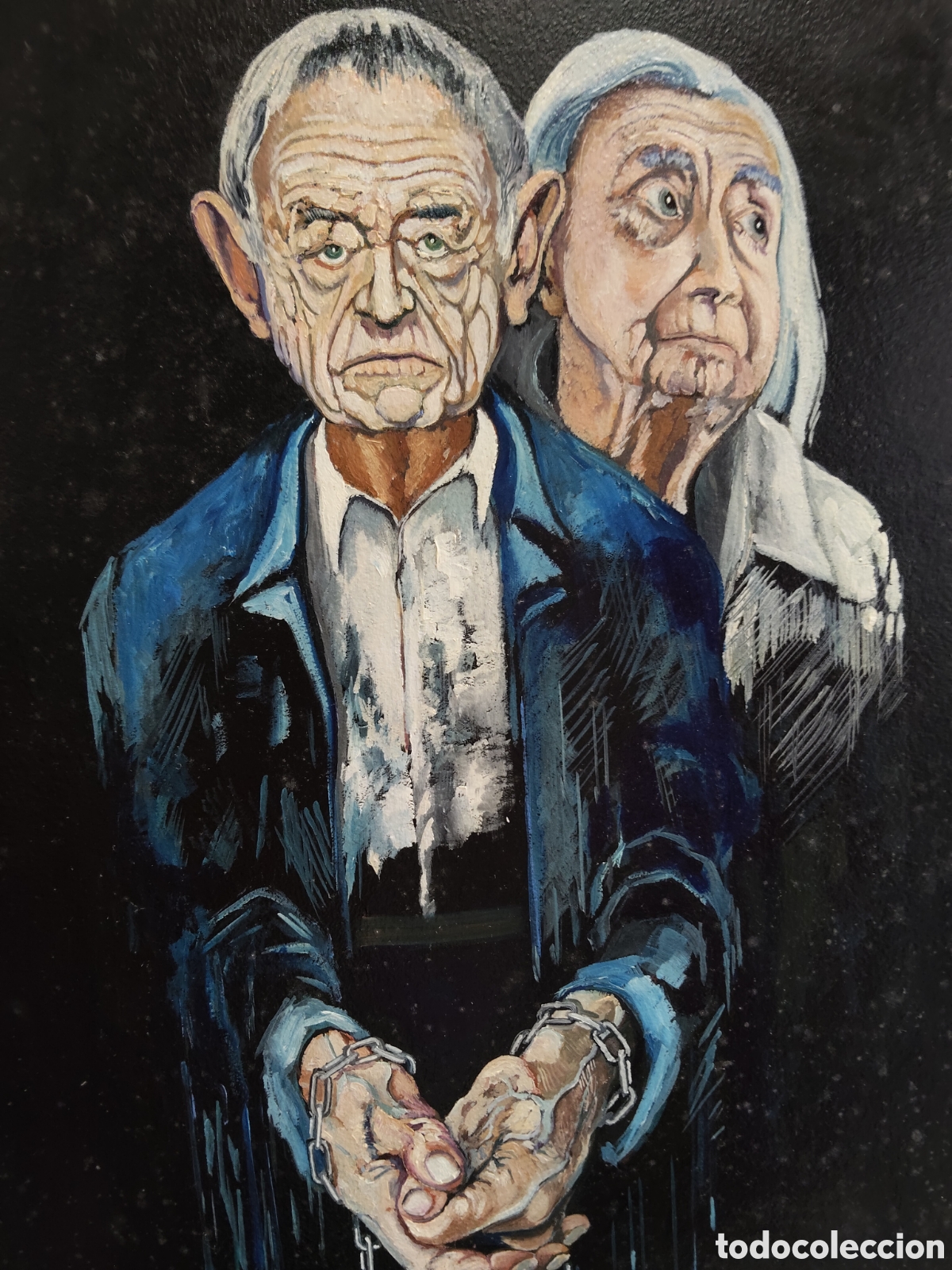 Arte: &Oacute;leo sobre lienzo MARCOR - Foto 3
