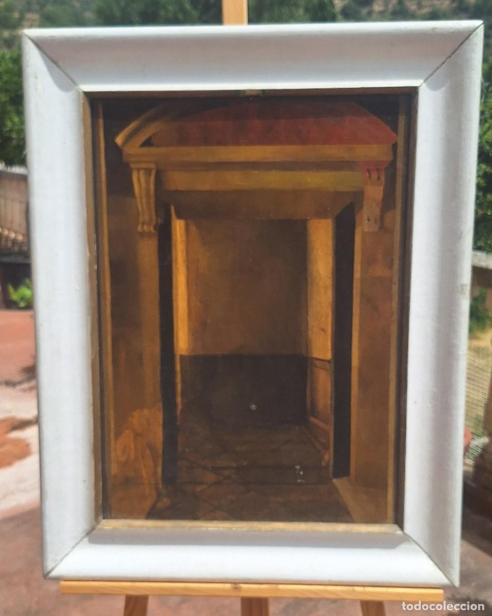 Arte: Oleo Interior palacio - Foto 1