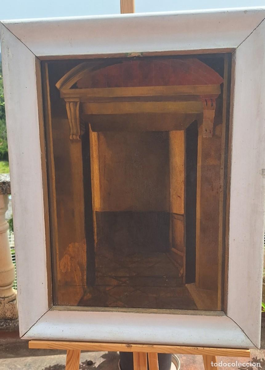 Arte: Oleo Interior palacio - Foto 2