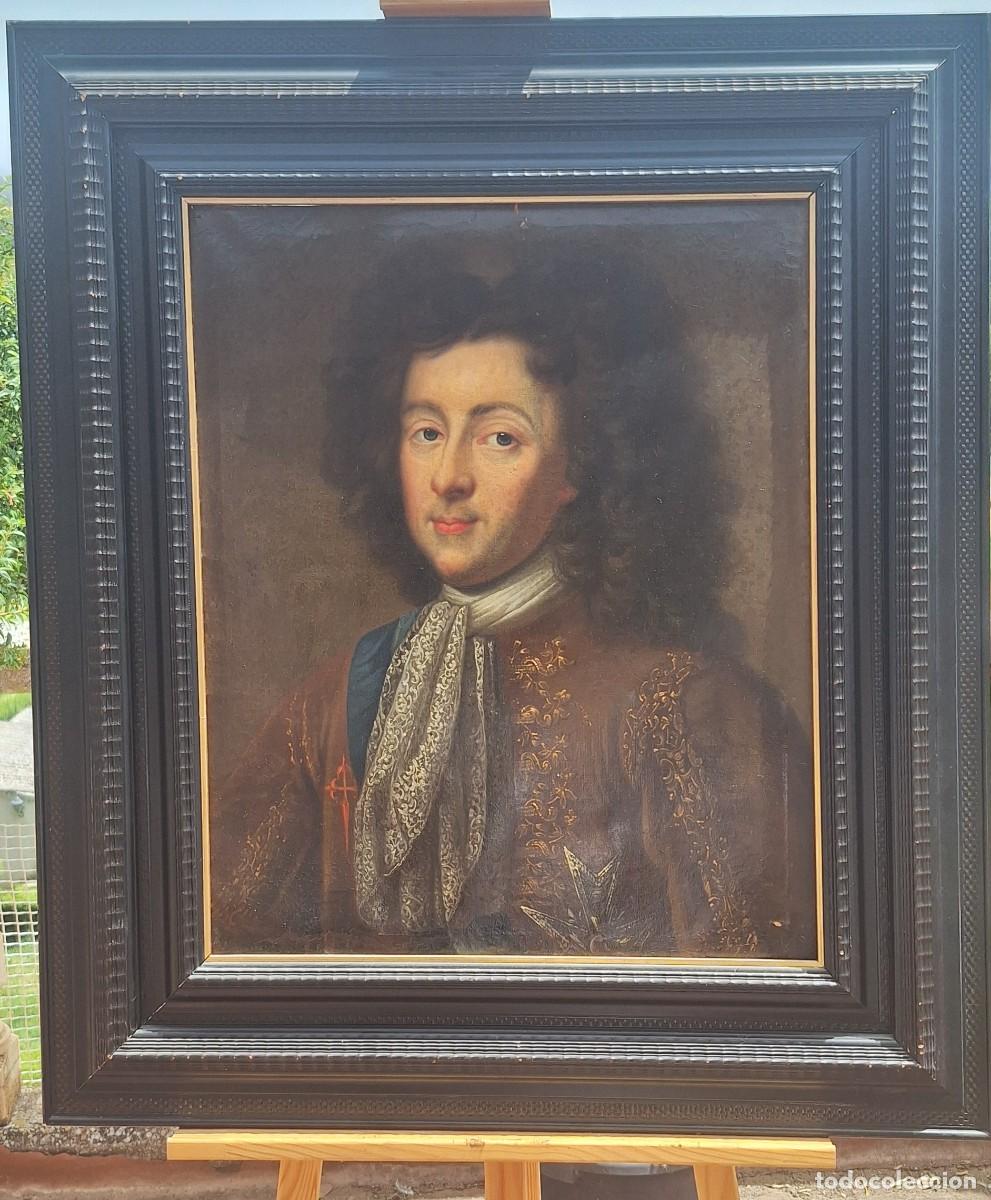 Arte: RETRATO CABALLERO CORTESANO