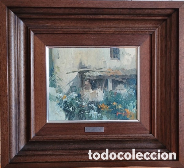 Arte: Precioso &oacute;leo de Josep Sala