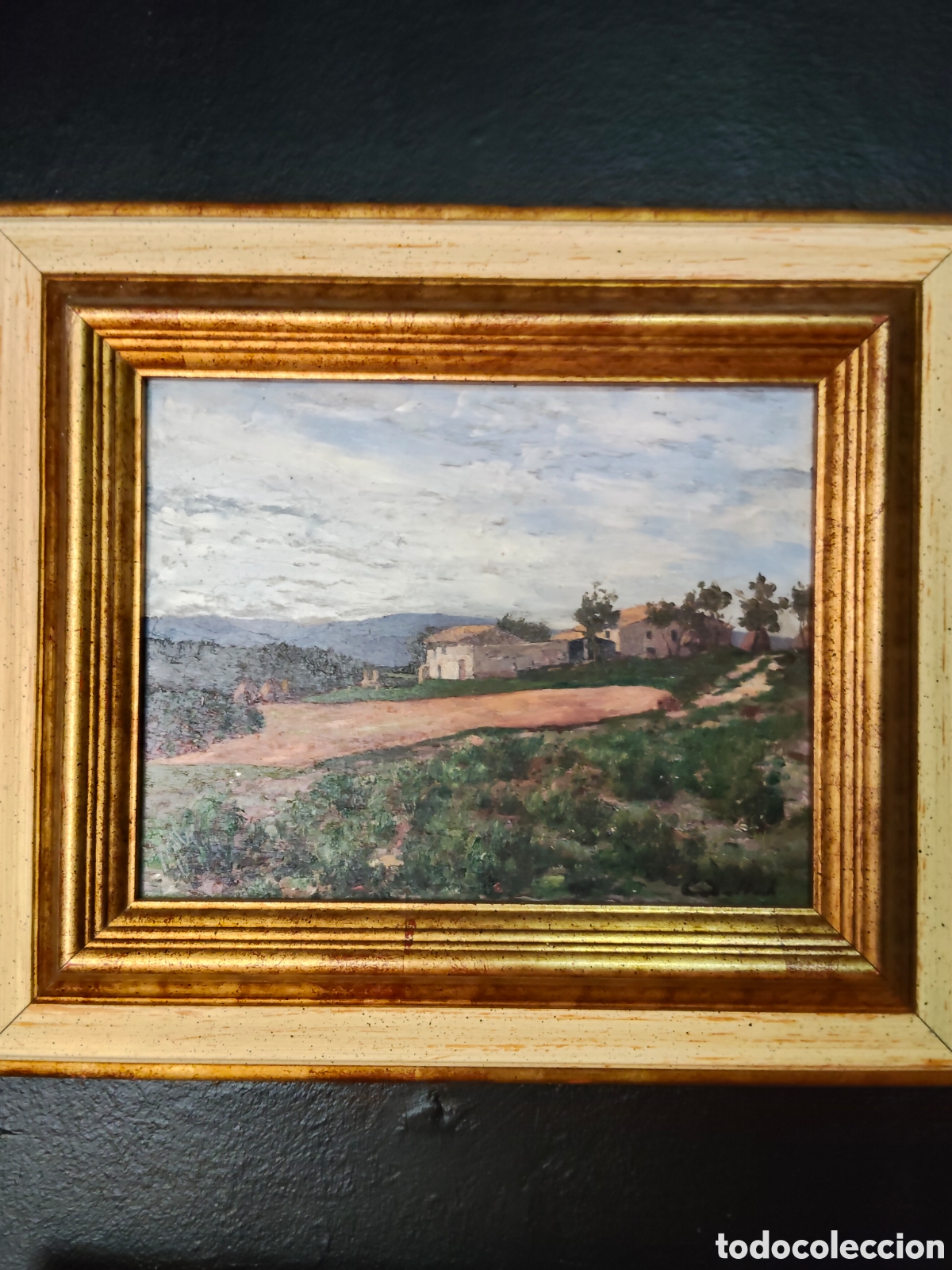 Arte: Escuela Europea &oacute;leo sobre lienzo