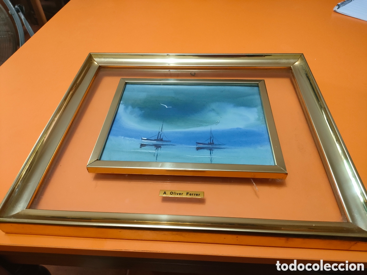 Arte: Pintura acr&iacute;lica de Alfons Oliver Ferrer