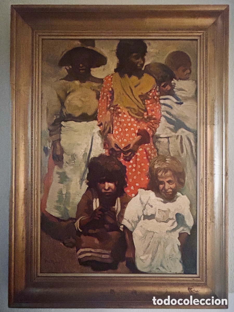 Arte: Pla Rubi&oacute;- Magn&iacute;fico cuadro.