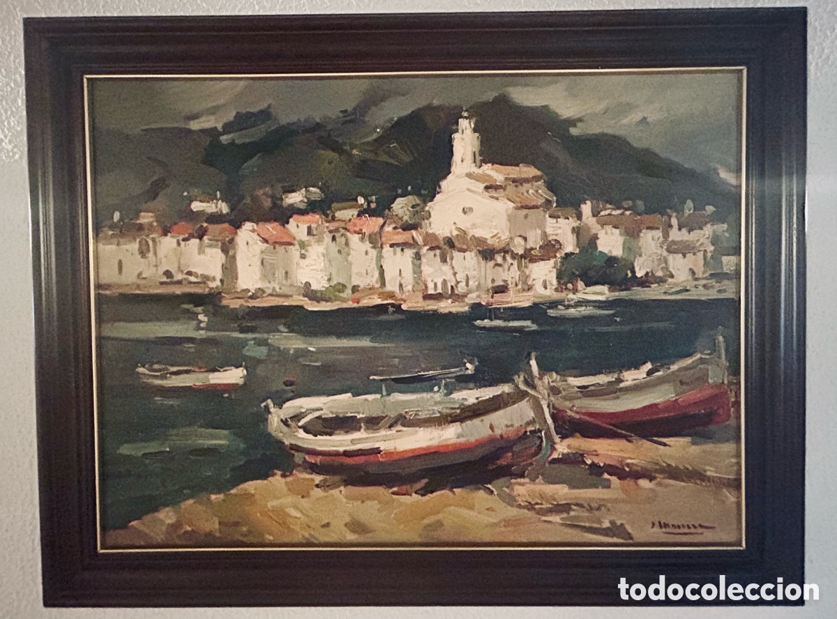 Arte: Jaume Marin&eacute; Albamonte- &oacute;leo original